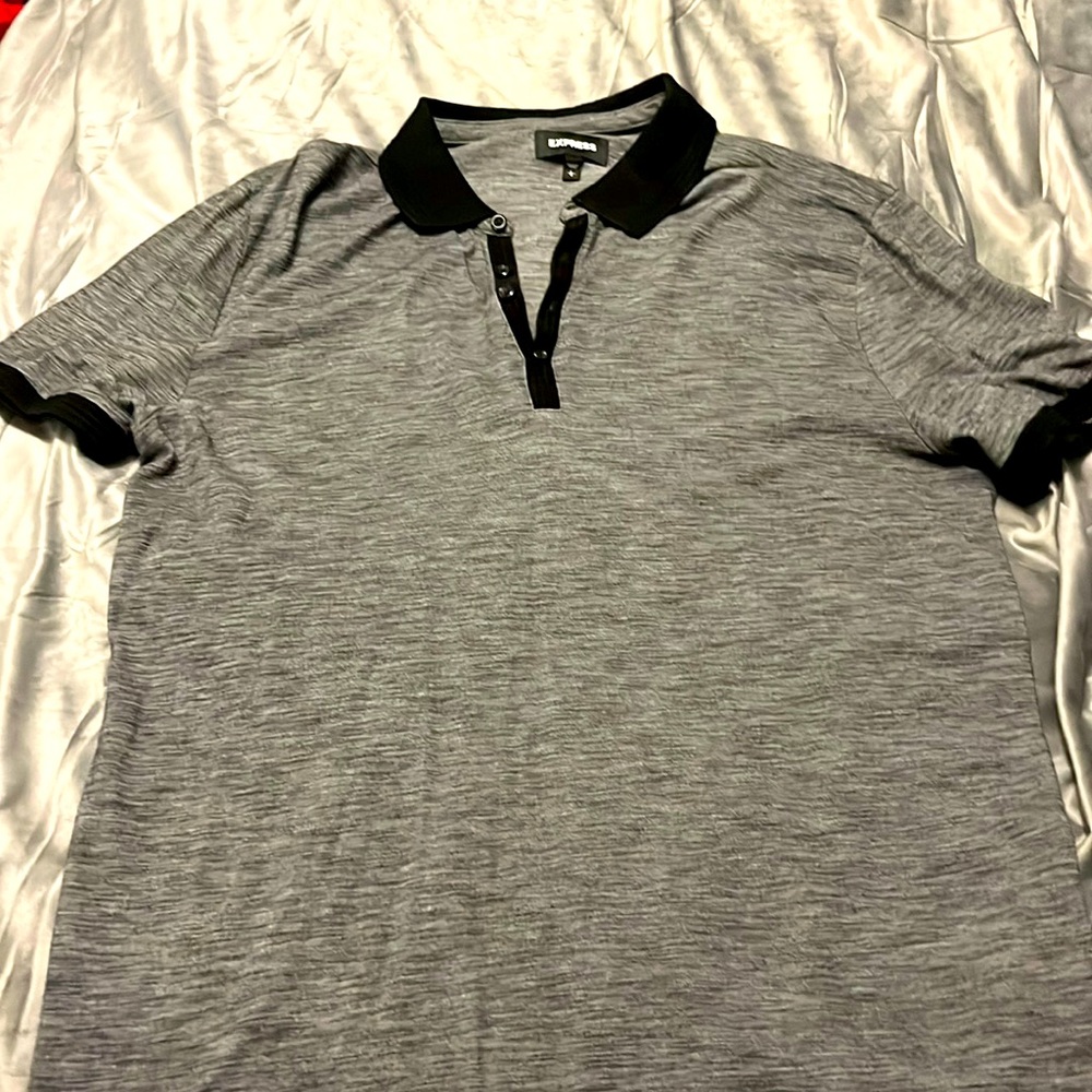 Men’s Express Polo shirt size Large